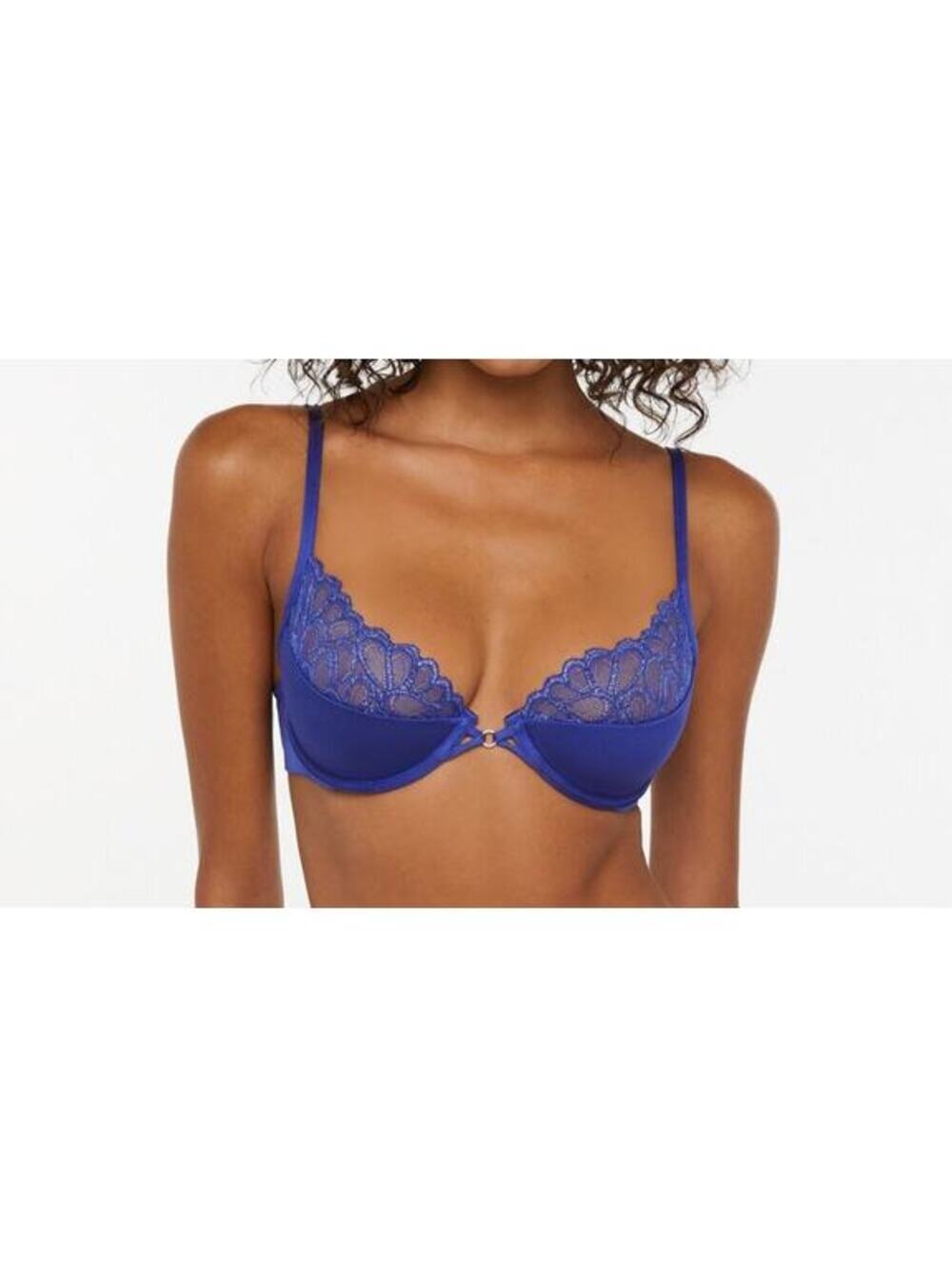 NWT savage X Fenty Not Sorry Half Cup Bra With Lace Size 36D